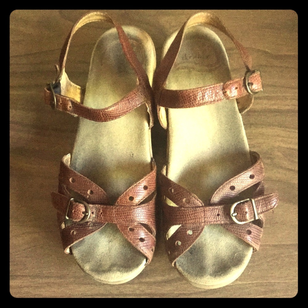 Dansko sandals, size 36